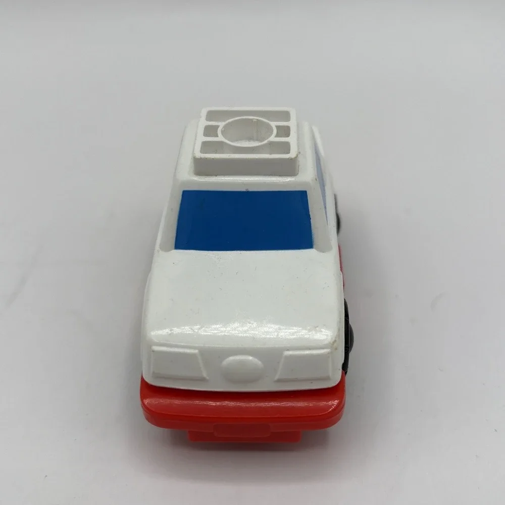 Vintage Fisher Price Flip Track Road & Rail‎ Cars Truck Replacement Lot of 2